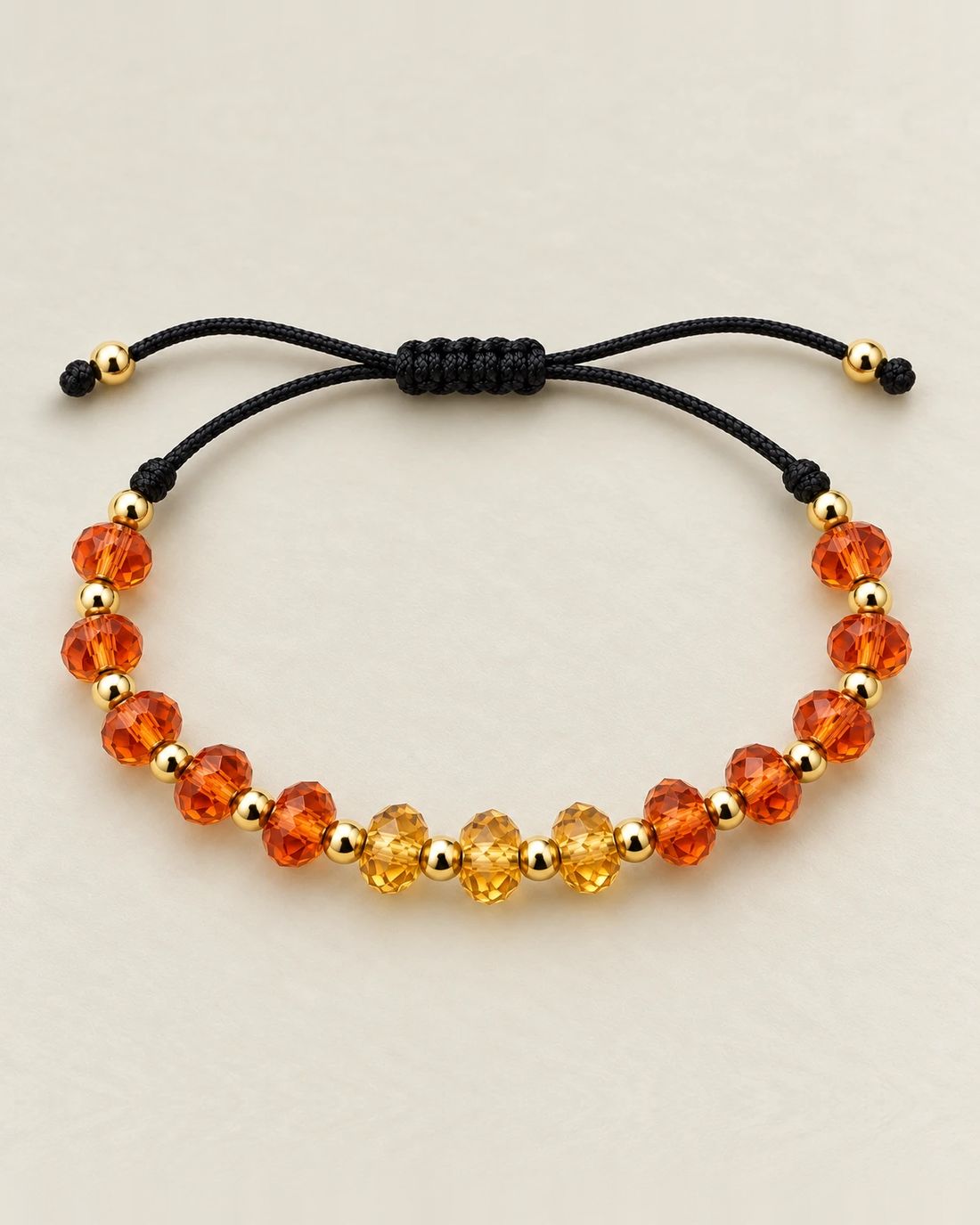Pulsera de cristal ámbar, foto 1 de 2