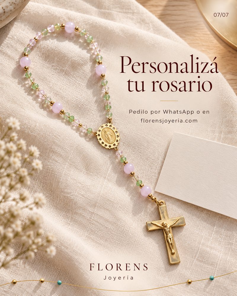 Personaliza tu rosario