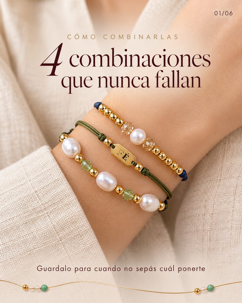 Cómo combinarlas