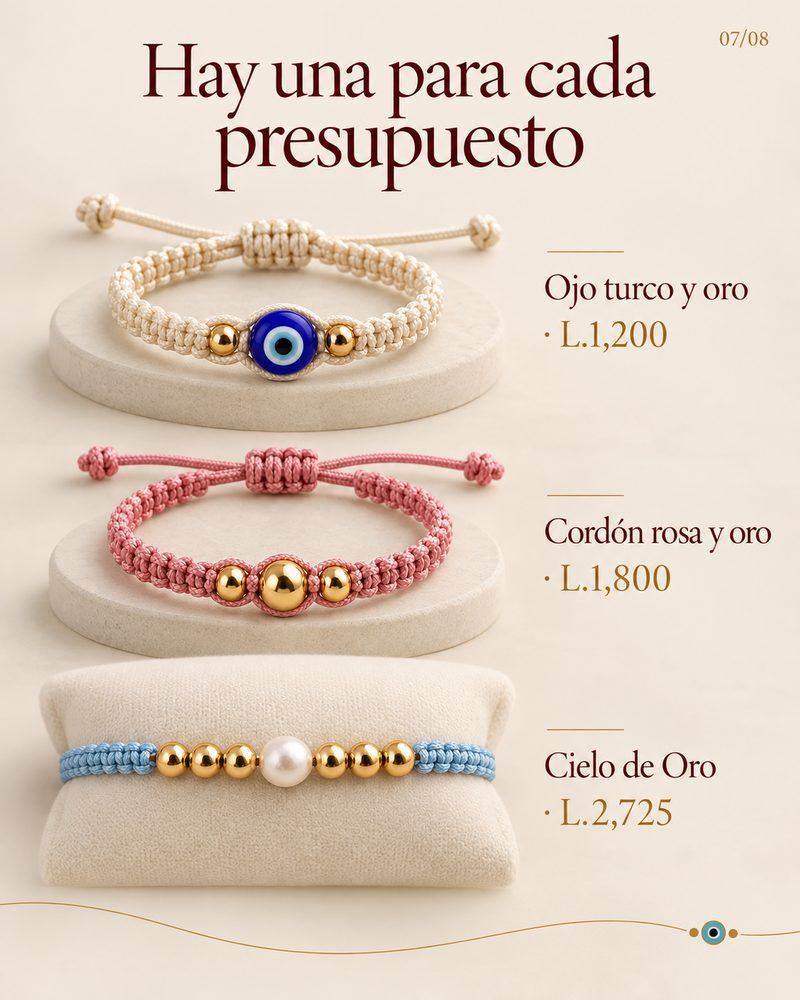 Hay una para cada presupuesto