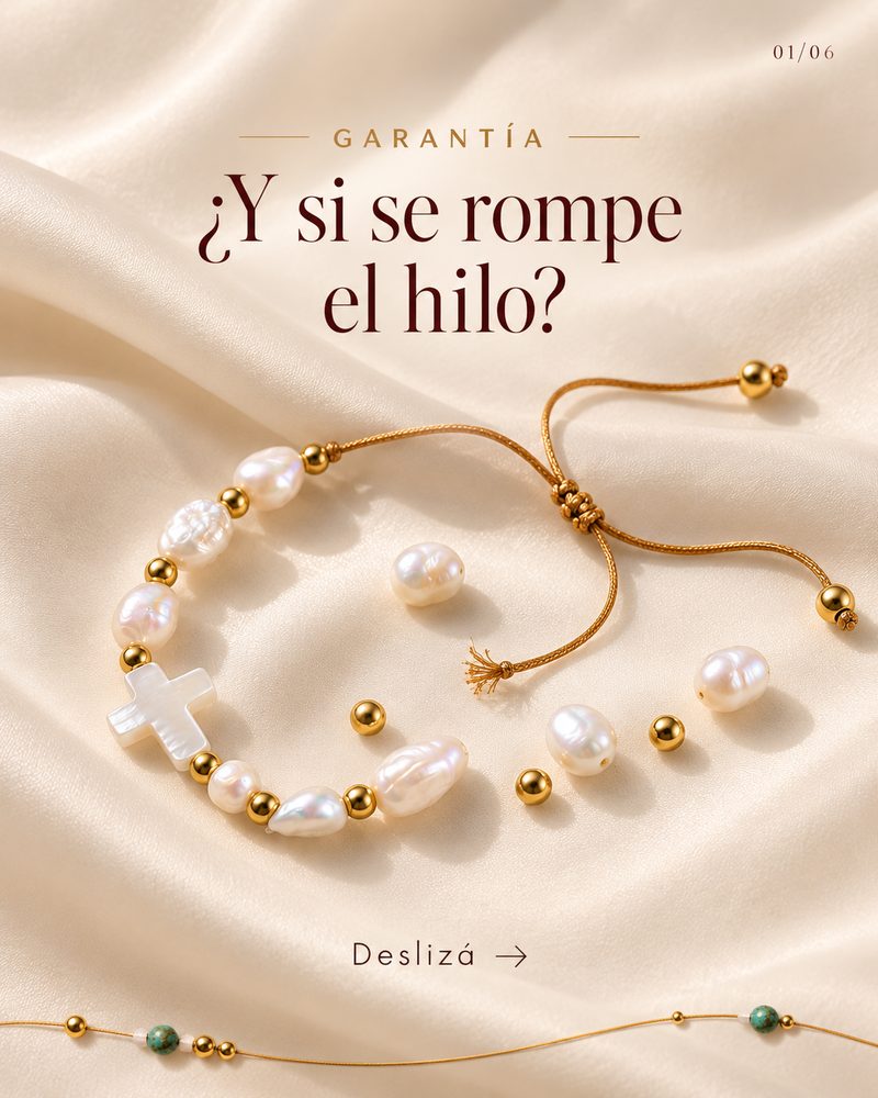 ¿Y si se rompe el hilo?
