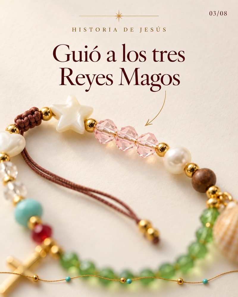 Guio a los tres Reyes Magos