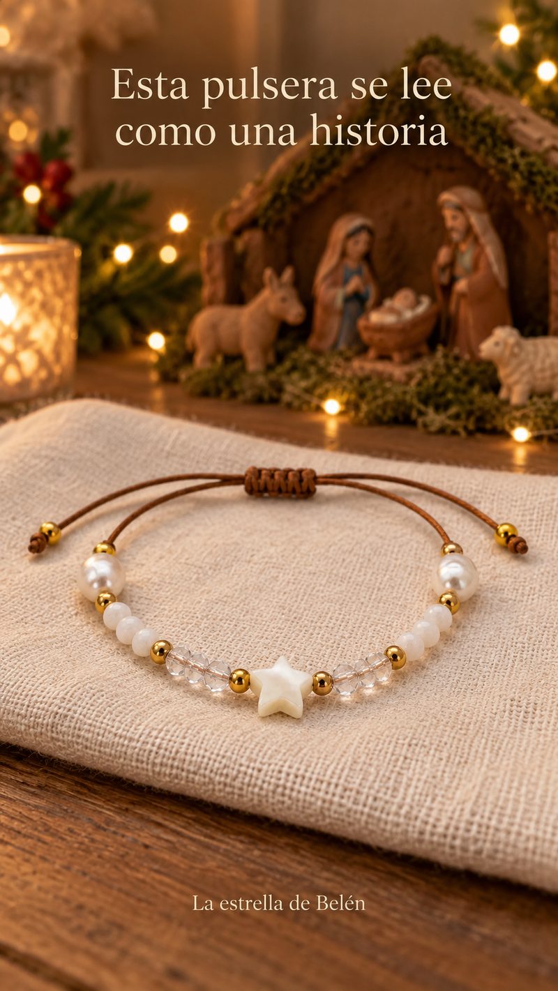La estrella de Belén, sola