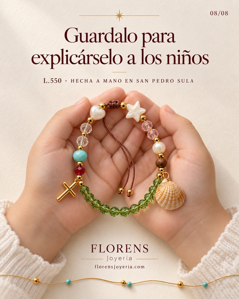Guárdala para explicársela a los niños