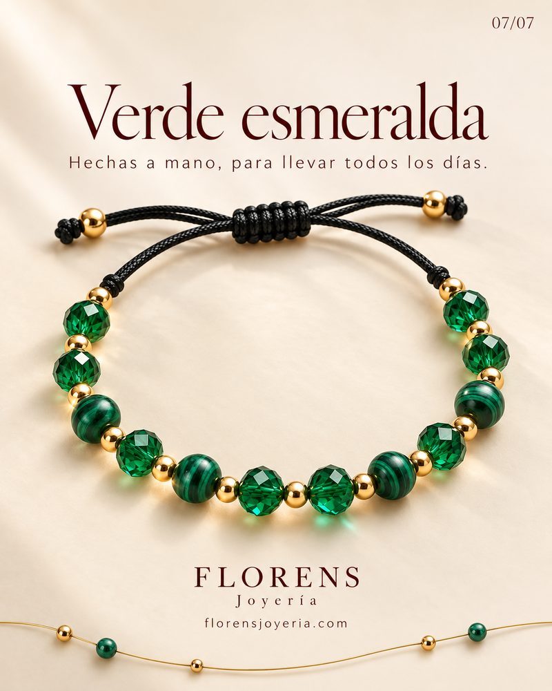 Verde esmeralda