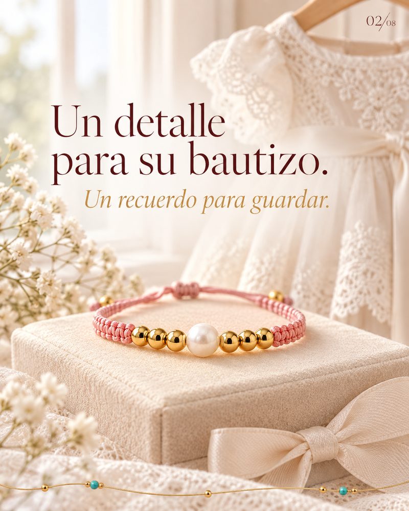 Un detalle para su bautizo