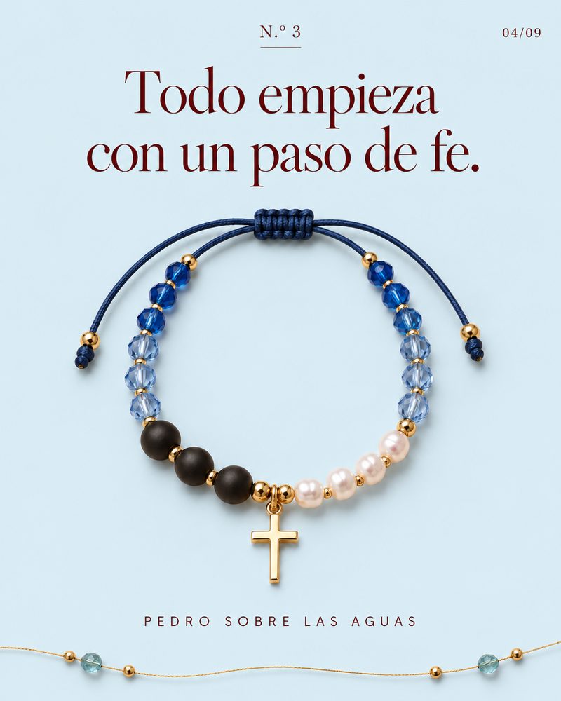 N.º 3 · Todo empieza con un paso de fe