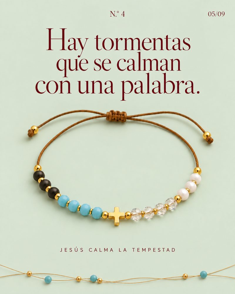 N.º 4 · Hay tormentas que se calman con una palabra