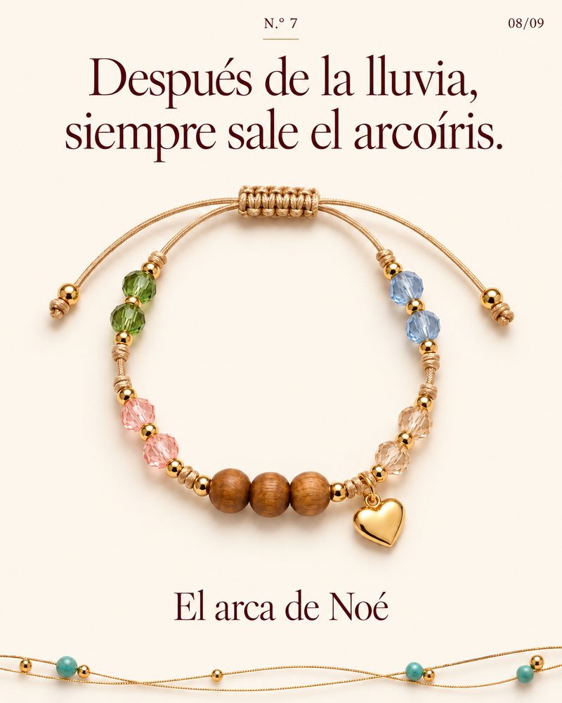 N.º 7 · Después de la lluvia, siempre sale el arcoíris