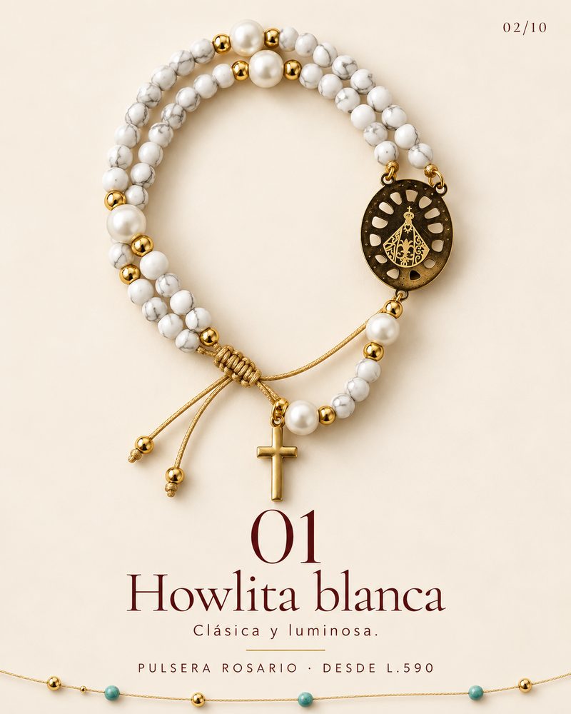 01 · Howlita blanca