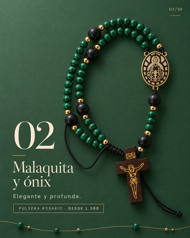 02 · Malaquita y ónix