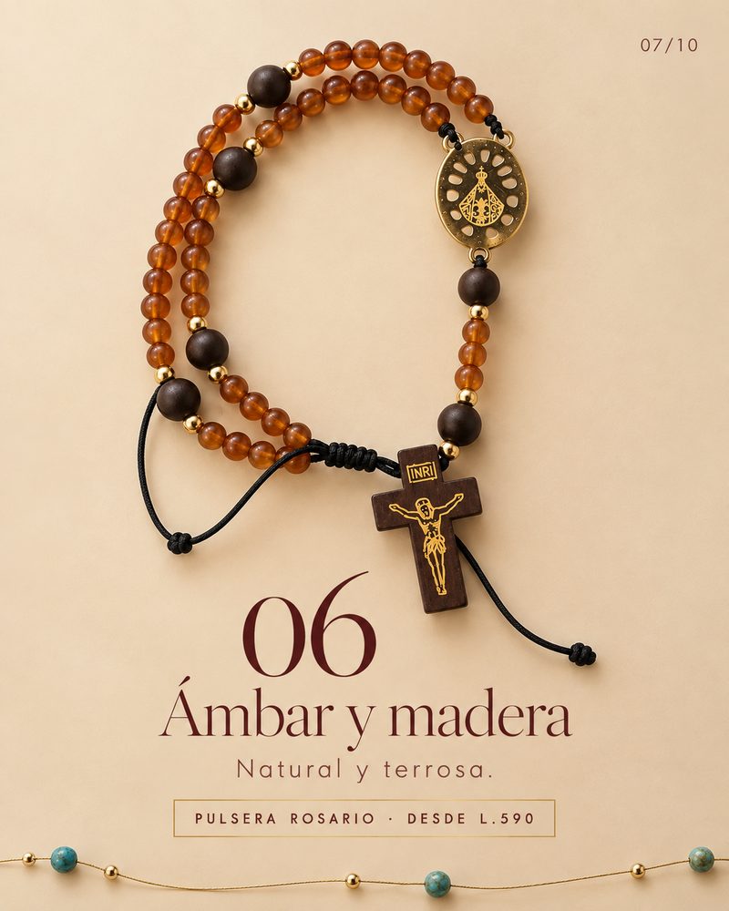 06 · Ámbar y madera