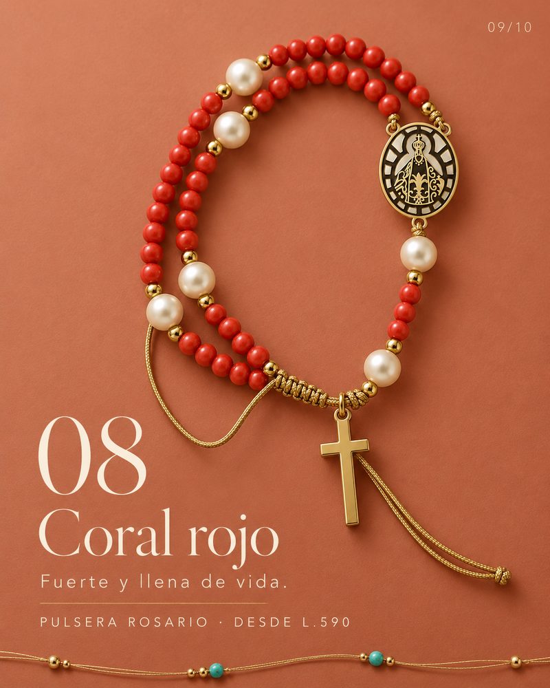 08 · Coral rojo