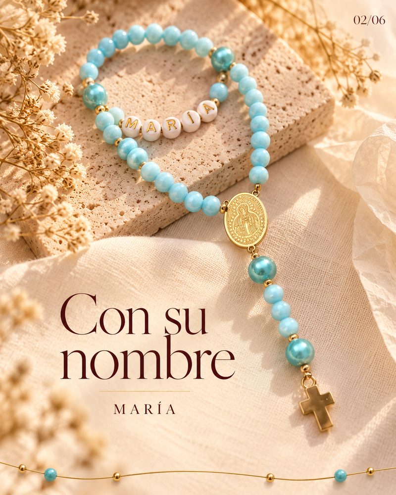 Con su nombre