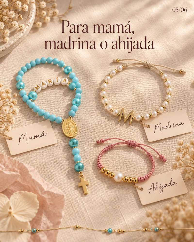 Para mamá, madrina o ahijada