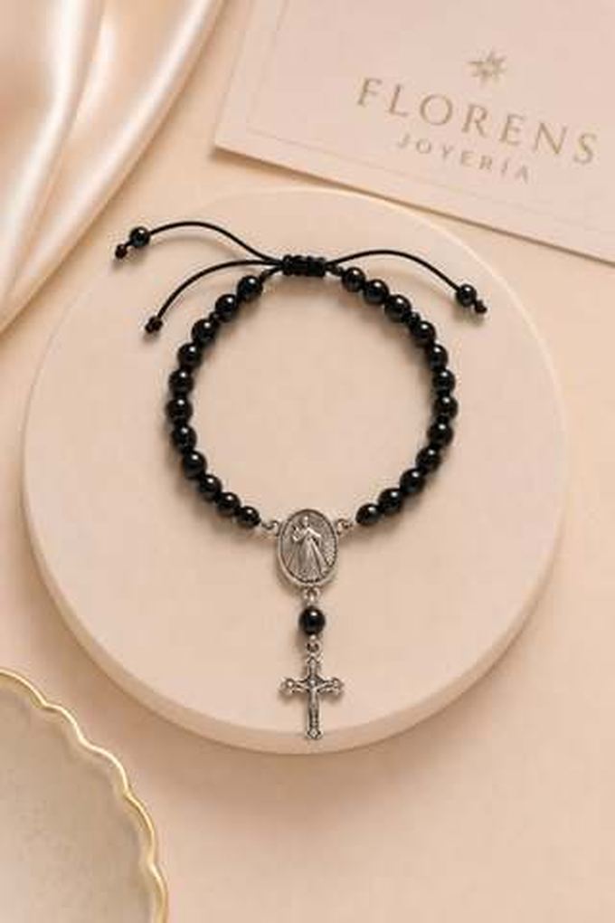 Pulsera denario Señor de la Divina Misericordia