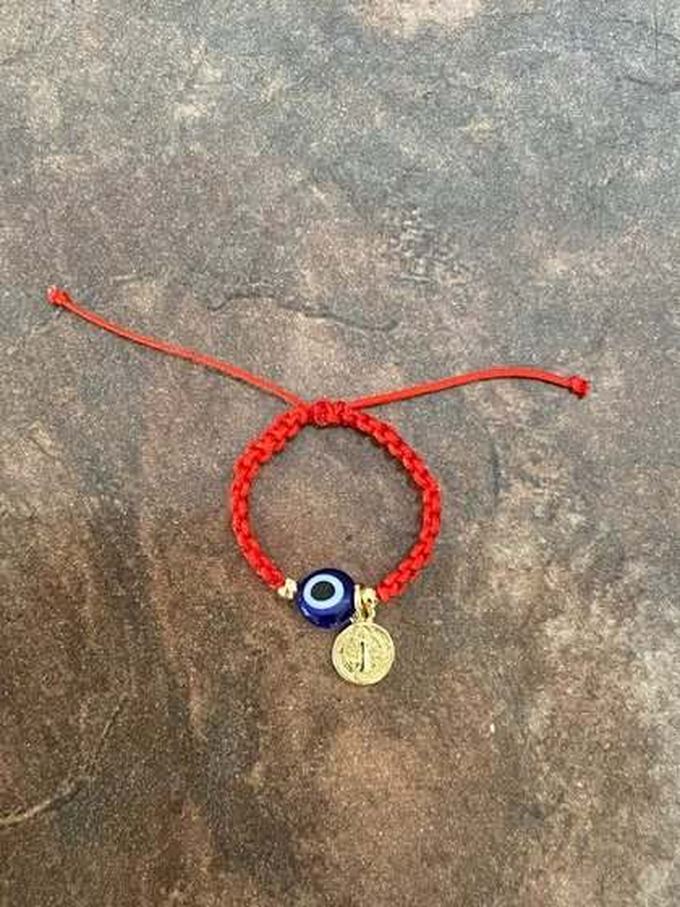 Pulsera ojo turco y San Benito