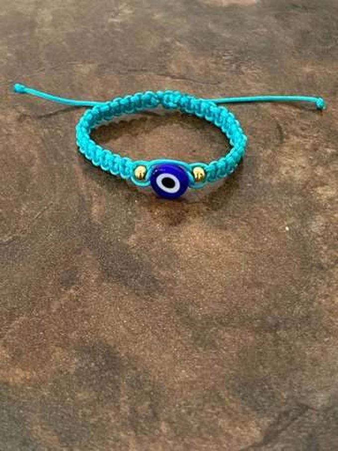 Pulsera ojo turco azul