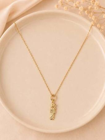 Cadena laminado de oro 18k