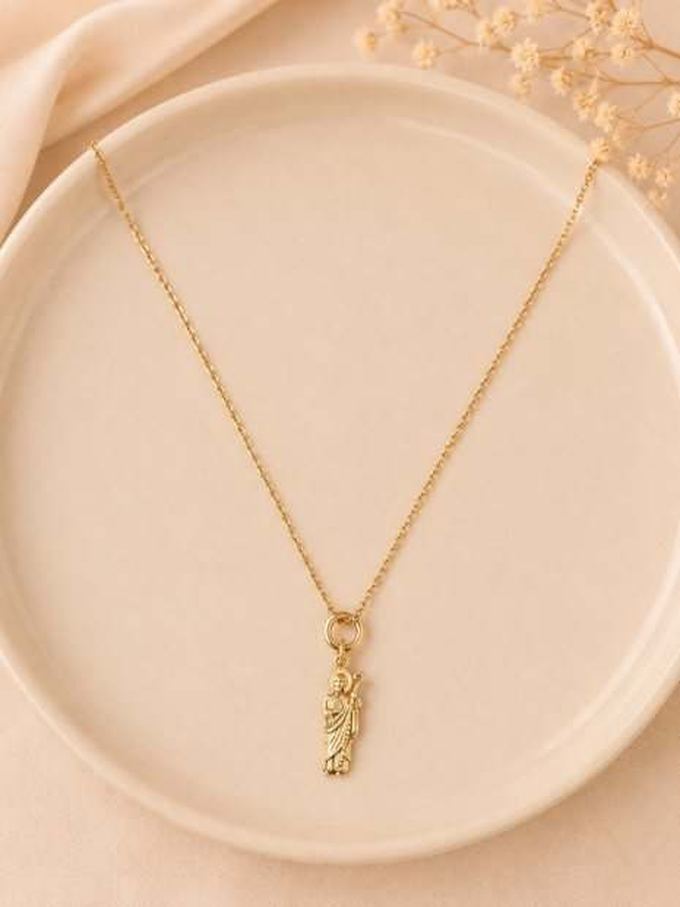Cadena laminado de oro 18k
