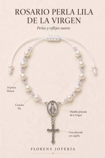 Rosario Perla Lila de la Virgen