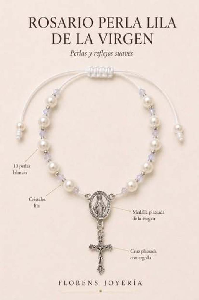 Rosario Perla Lila de la Virgen
