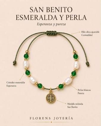 San Benito Esmeralda y Perla