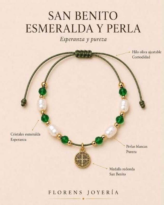 San Benito Esmeralda y Perla