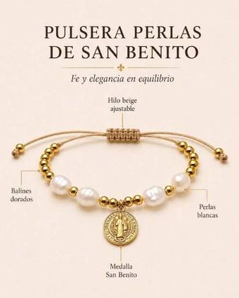 Pulsera Perlas de San Benito