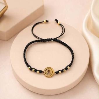 Pulsera San Benito negra