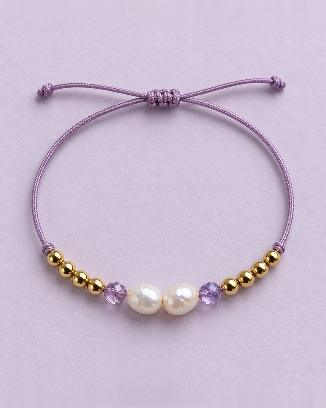 Pulsera Lila Dúo, foto 1 de 5