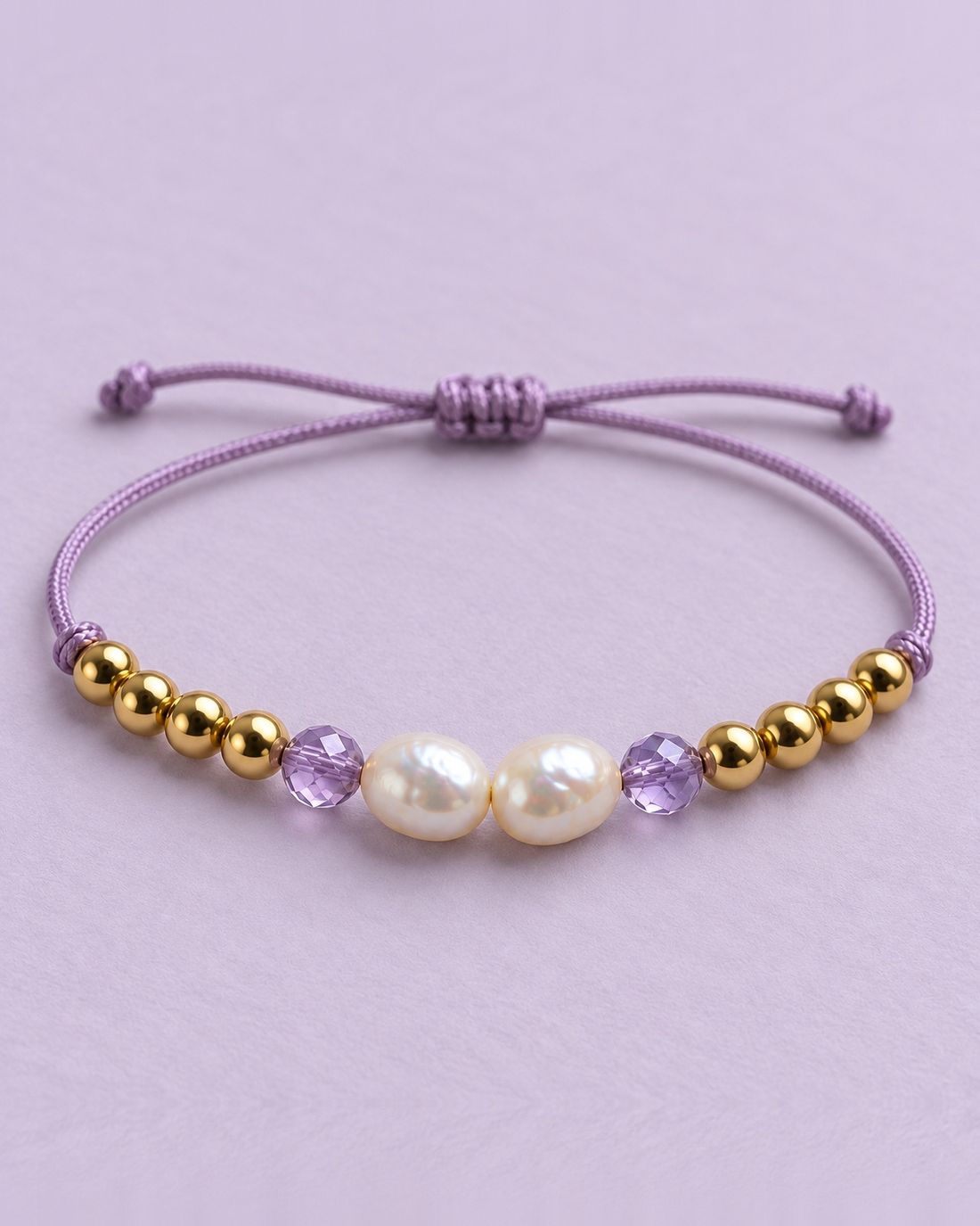 Pulsera Lila Dúo, foto 2 de 5
