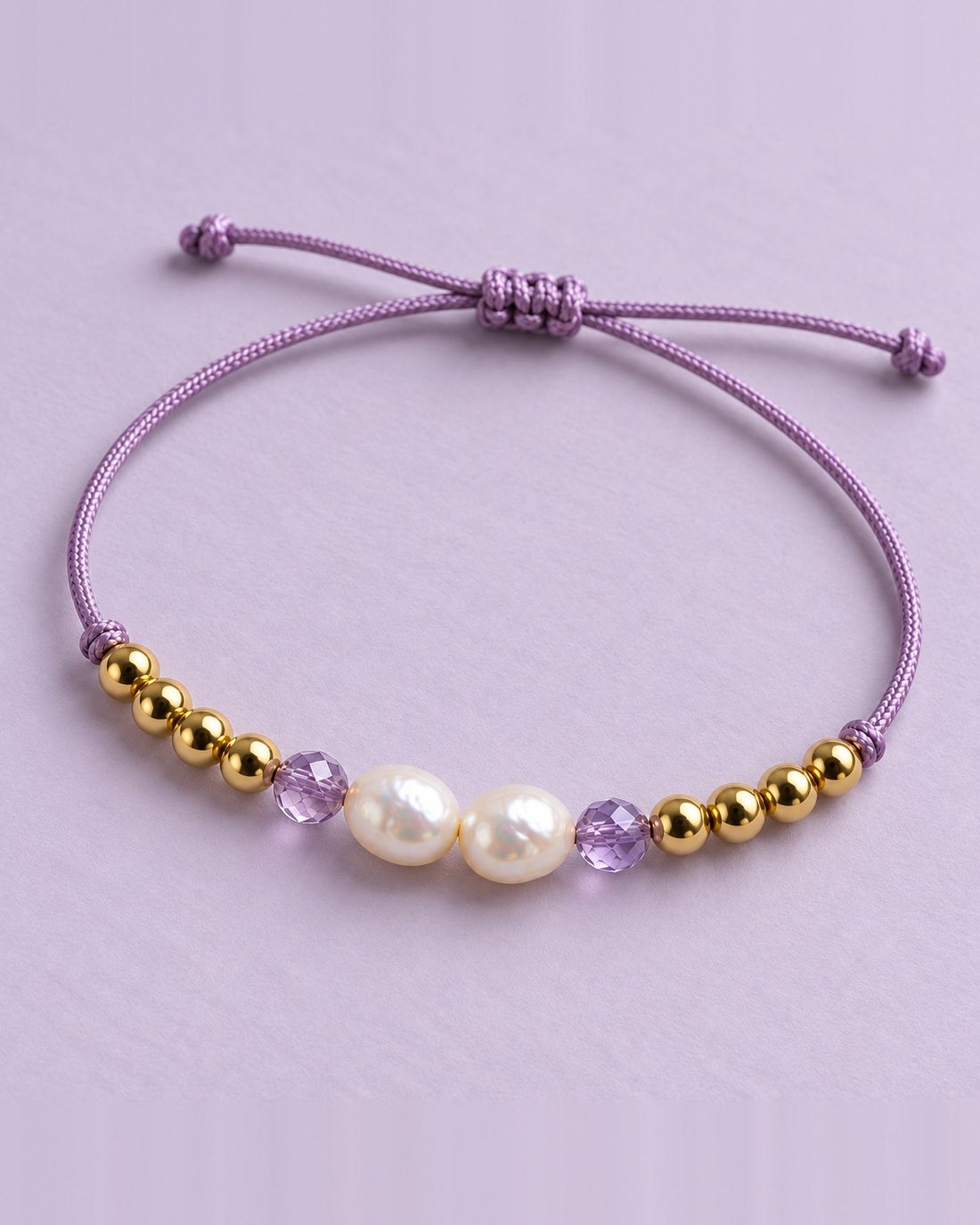 Pulsera Lila Dúo, foto 3 de 5