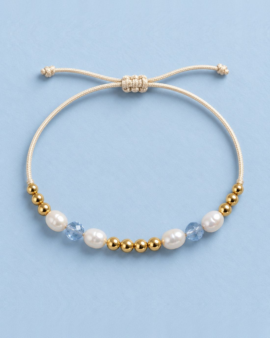 Pulsera Marfil Celeste, foto 1 de 6