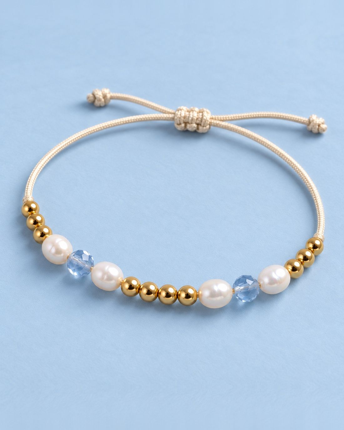 Pulsera Marfil Celeste, foto 2 de 6