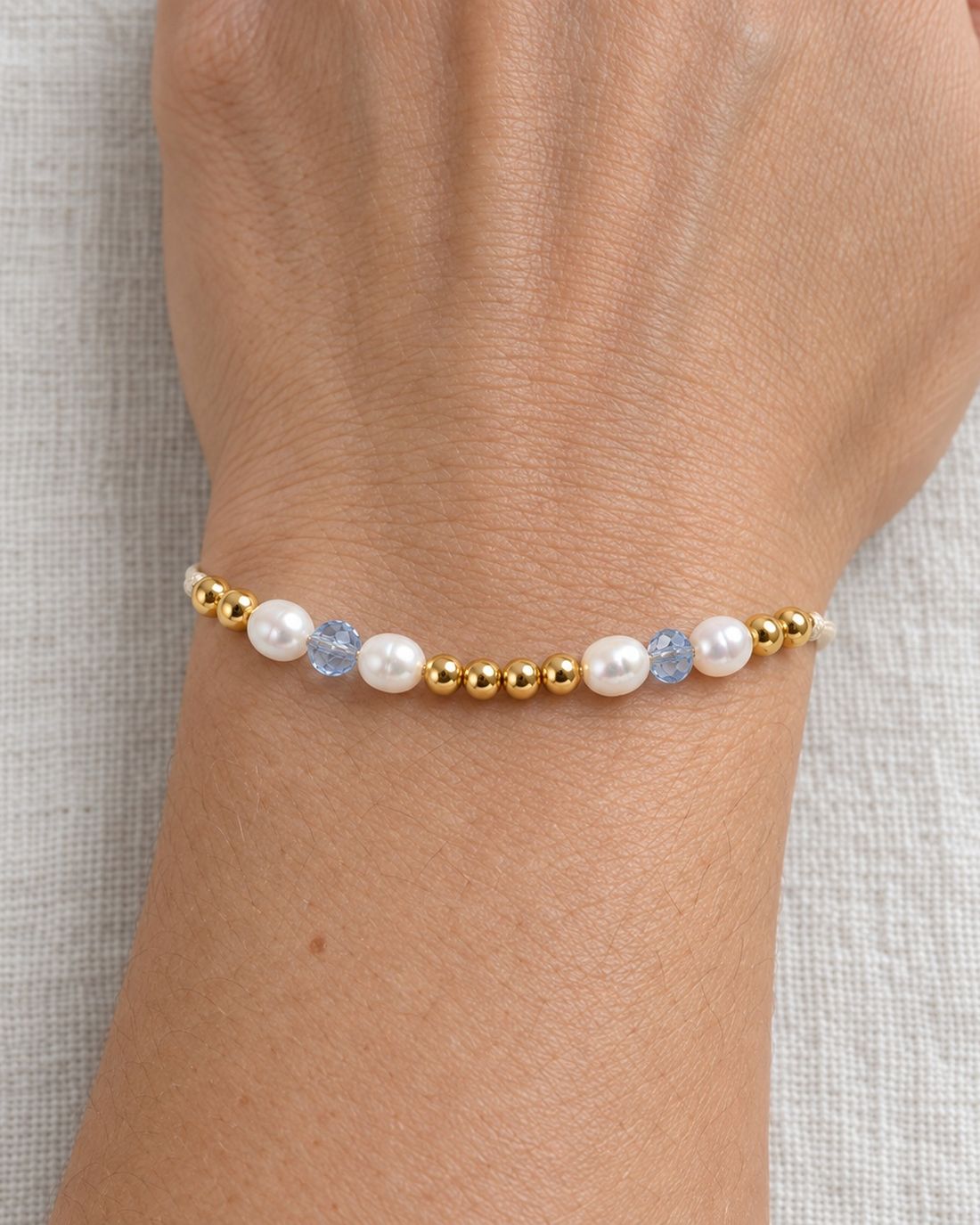 Pulsera Marfil Celeste, foto 5 de 6