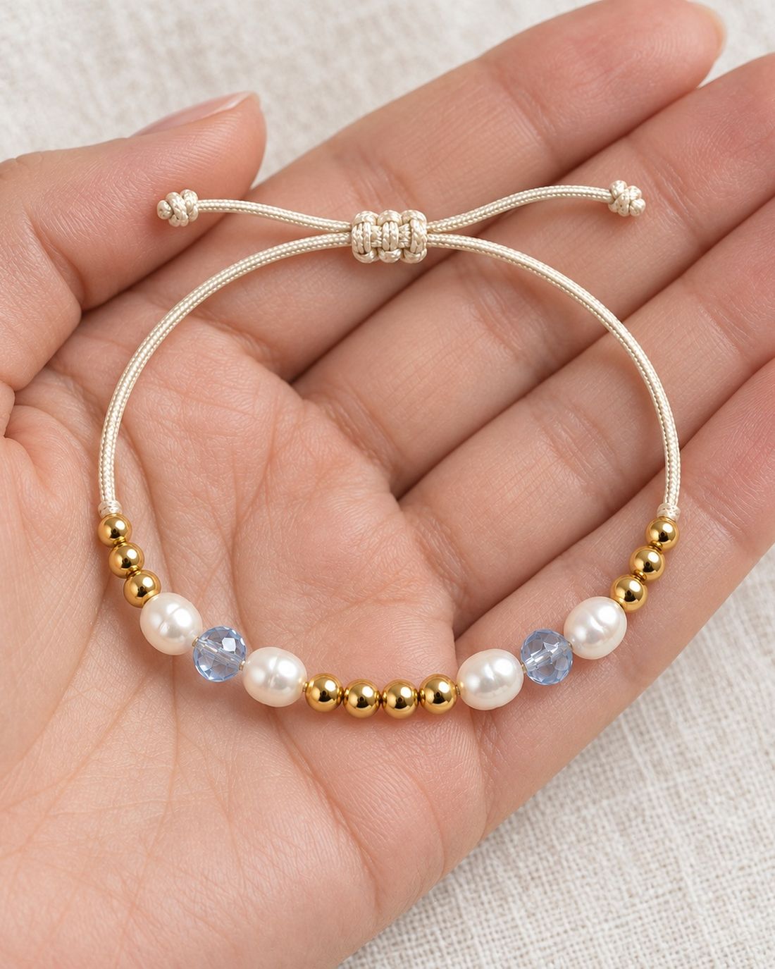 Pulsera Marfil Celeste, foto 6 de 6