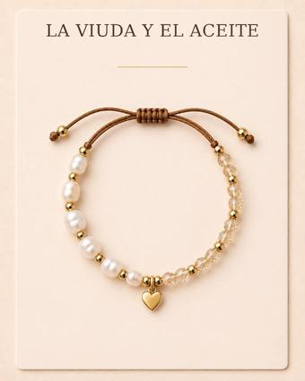 Pulsera La Viuda y el Aceite