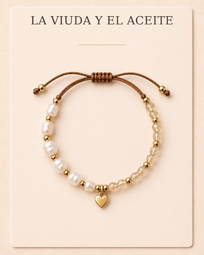 Pulsera La Viuda y el Aceite