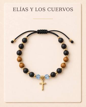 Pulsera Elías y los Cuervos