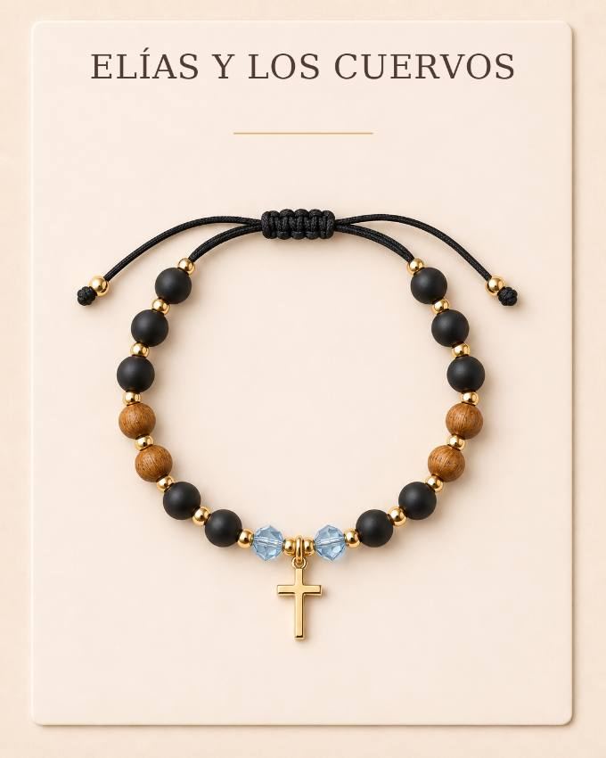 Pulsera Elías y los Cuervos