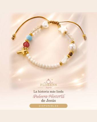 Pulsera Historia de Jesús