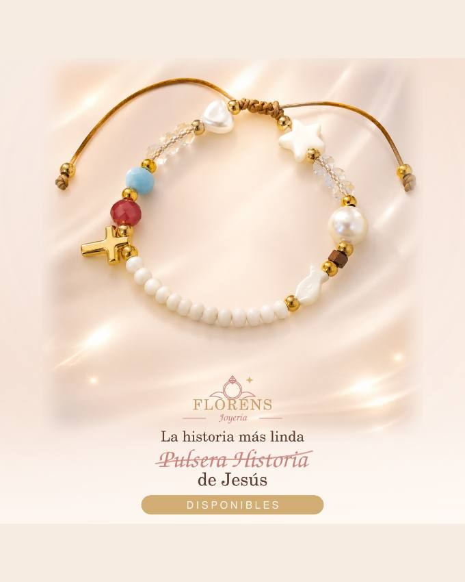 Pulsera Historia de Jesús