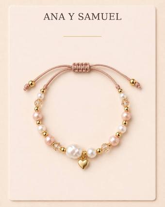 Pulsera Ana y Samuel