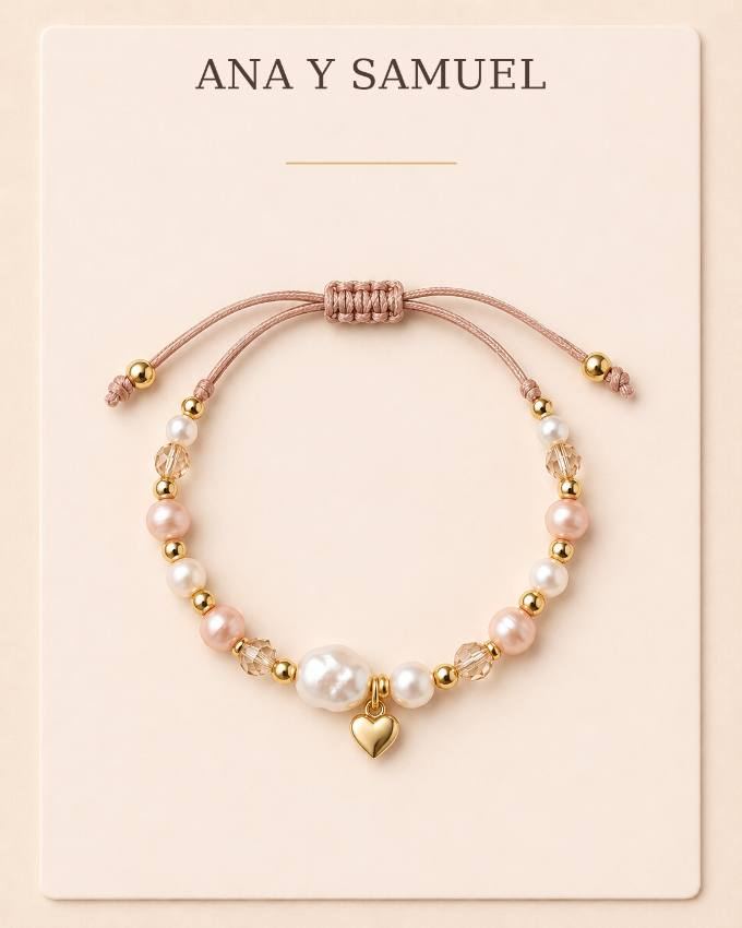 Pulsera Ana y Samuel