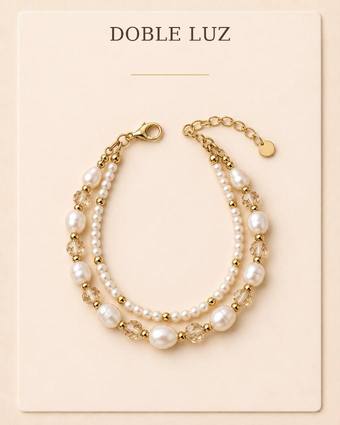 Pulsera Doble Luz