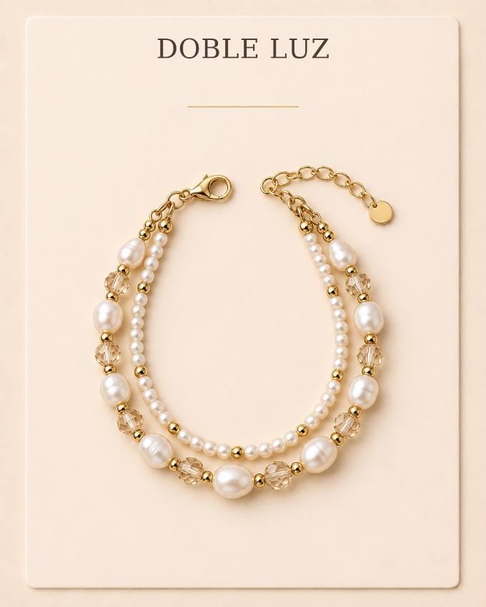 Pulsera Doble Luz