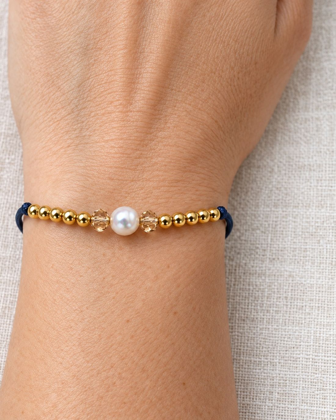 Pulsera Noche Champagne, foto 4 de 5