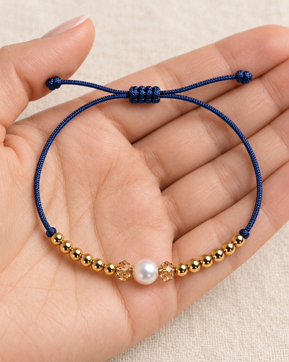Pulsera Noche Champagne, foto 5 de 5
