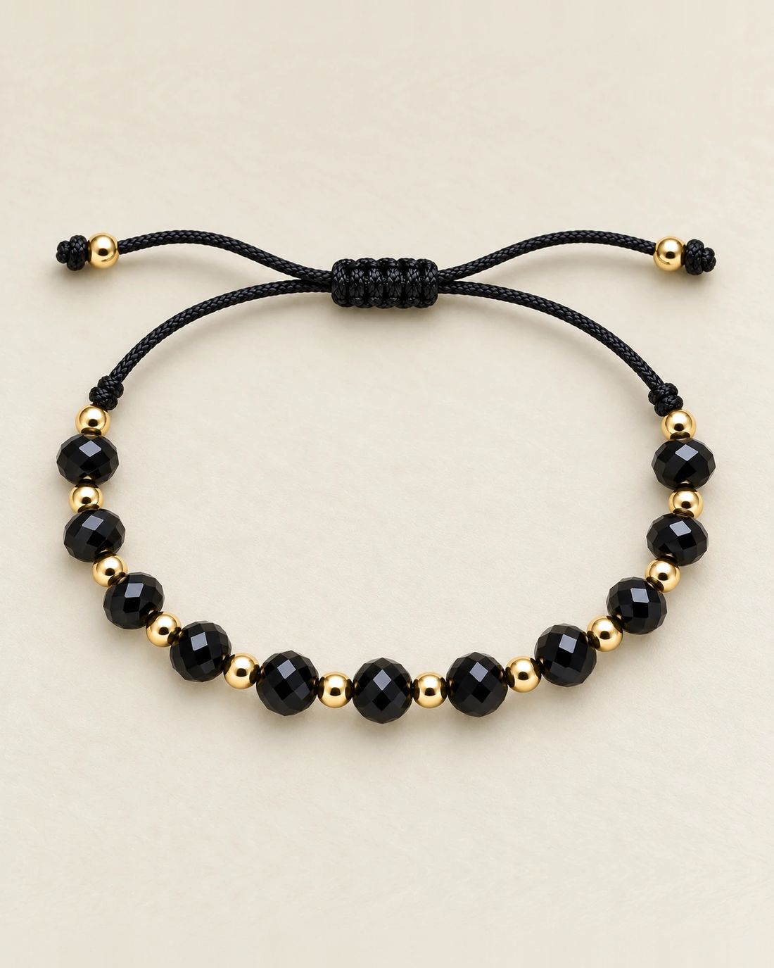 Pulsera de ónix negro, foto 1 de 2